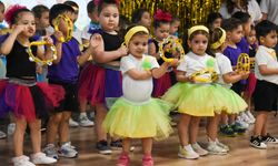 LTB El Ele Çocuk Merkezi’ndeki çocuklar  23 Nisan’ı kutladı