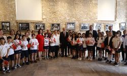 “Atatürk Dönemi 23 Nisan Çocuk Bayramı Törenleri Fotoğraf Sergisi” açıldı