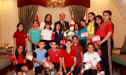 Cumhurbaşkanı Tatar: Çocuklarımız, milli şuur ve değerlerin teminatı olacak