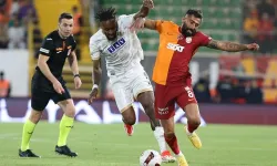 Galatasaray, Antalya'da farklı kazandı