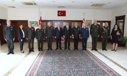 Güler'den Türkiye'nin Lefkoşa Büyükelçiliği'ne ziyaret