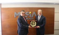 Maliye Bakanı Berova, MÜSİAD Ankara Başkanı Yılmaz’ı ziyaret etti