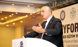 Çavuşoğlu, 15’inci Uluslararası Eğitim Yönetimi Forumu’na katıldı