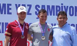 Doğukan Ulaç birincilik kürsüsüne çıktı Türkiye Milli takımına seçildi