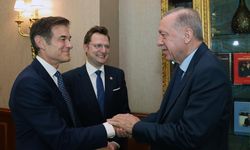 Türkiye Cumhurbaşkanı Erdoğan, Mehmet Öz'ü kabul etti