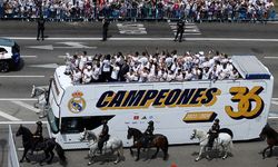 Madrid'de şampiyonluk şöleni: Arda Güler bir ilki yaşadı