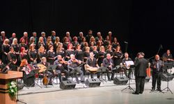 Gazimağusa Belediyesi Türk Müziği Korosu konser verdi