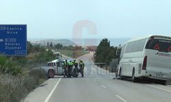 Büyükkonuk-Kaplıca yolunda kaza: 1 kişi hayatını kaybetti