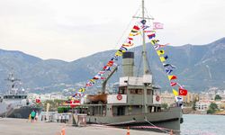 TCG Nusret Müze Gemisi Girne'de ziyarete açıldı