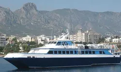 Mersin-Girne deniz ulaşımı 1,5 saate düşüyor