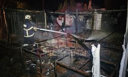 Hilltop Restoran'da yangın: Ekmek teknesi küle döndü