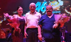“46. Güzelyurt Portakal Festivali” kapsamında Arif Edizer ile İpek Amber konser verdi