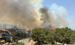 Antalya'da iki ayrı orman yangını