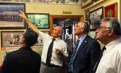 Bakan Çavuşoğlu’nun Trabzon temasları devam ediyor