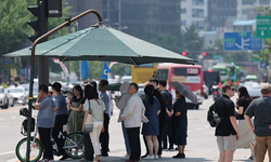 Güney Kore, en sıcak haziran ayını yaşıyor