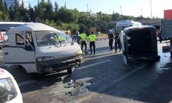 Türkiye'de büyük kaza...  15 araç birbirine girdi: Yaralılar var