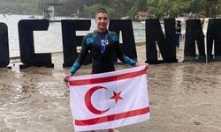 Yüzücü Boran Bora'dan İtalya'da üçüncülük...
