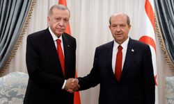 Cumhurbaşkanı Tatar, Türkiye  Cumhurbaşkanı  Erdoğan’la bayramlaştı