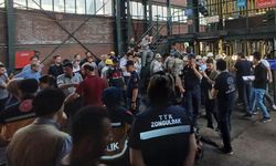 Zonguldak'ta maden ocağında göçük
