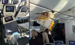 Türbülansa giren uçak acil iniş yaptı: 30 Yaralı