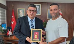 Maliye Bakanı Berova, Atletizm Federasyonunu kabul etti...