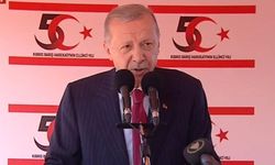 Erdoğan: Gayemiz; 1974'te getirilen barışın kalıcılığını temin etmek