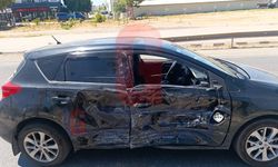 Lefkoşa'da büyük kaza: 70 yaşındaki sürücü yaralandı!
