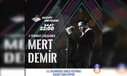 Mert Demir, 52. Geleneksel İskele Festivali'nde...