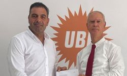 UBP Girne İlçe Başkanlığı’na İbrahim Erbildim seçildi!