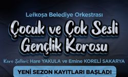 LBO Çocuk ve Çok Sesli Gençlik Korosu yeni sezon kayıtları başladı