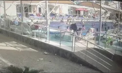 Alanya'da üzen olay... Güneşlenirken kafasına baca kapağı düştü...