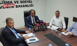 ASGARİ ÜCRET! Son Dakika... Çalışma Bakanı'ndan önemli açıklamalar