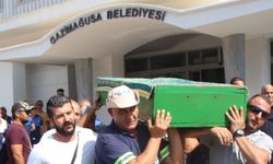 Gazimağusa Belediyesi çalışanı Hasan Koreli, son yolculuğuna uğurlandı