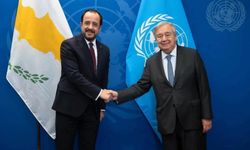 Hristodulidis, BM Genel Sekreteri Guterres’le görüştü!