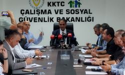 KKTC'de asgari ücret... Çalışma Bakanı'ndan açıklama