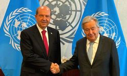 Cumhurbaşkanı Tatar, BM Genel Sekreteri Guterres ile görüştü