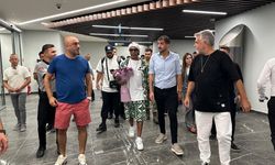 Dünya yıldızı Ronaldinho KKTC’ye geldi