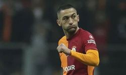 Galatasaray'da Hakim Ziyech sakatlandı: Fenerbahçe derbisinde oynayamayacak