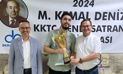 2024 M. Kemal Deniz KKTC Genel Satranç Şampiyonası Ödül töreni yapıldı