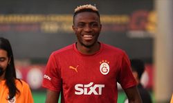 Victor Osimhen, Galatasaray'a geldiği için mutlu