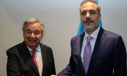 Fidan, BM Genel Sekreteri Guterres ile görüştü