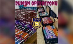 Duman Operasyonu: 82 bin 620 paket elektronik sigara tütünü ele geçirildi