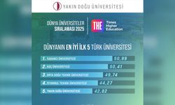 Yakın Doğu Üniversitesi, en iyi 5 Türk üniversitesinden biri oldu!