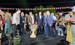 23. Zeytinlik Zeytin Festivali başladı