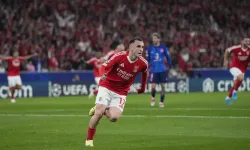 Benfica'nın Türk yıldızı Kerem Aktürkoğlu performansı ile ödül aldı