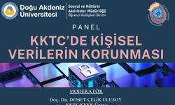 DAÜ’de “KKTC’de Kişisel Verilerin Korunması” konulu panel düzenleniyor