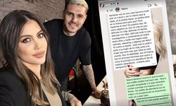 Başka bir aşka yelken açan Wanda Nara, Icardi'nin mesajlarını ifşaladı