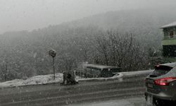 İstanbul'a beklenen kar geldi!