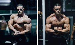 IFBB Pro Vücut Geliştirme Sporcusu Emre Özkaram iki önemli yarışmaya hazırlanıyor