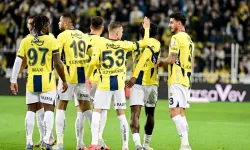 Fenerbahçe'den 4 gollü galibiyet!